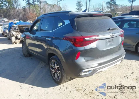 2021 Kia Seltos Sx Turbo from USA, damaged, VIN KNDETCA21M7166166